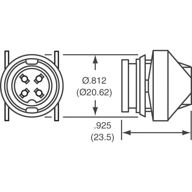 207487-1 TE Connectivity AMP Connectors  Accessories